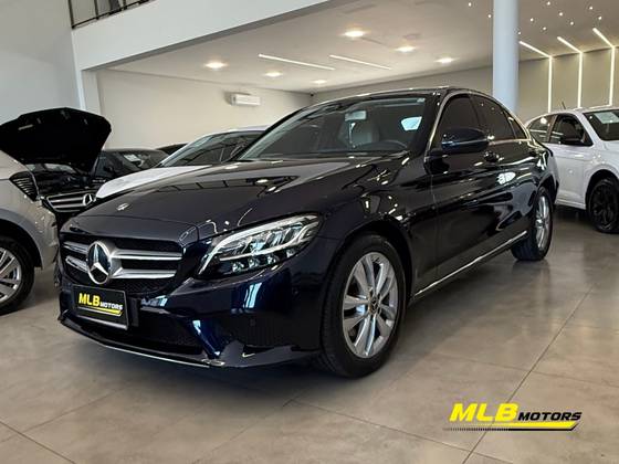 MERCEDES-BENZ C 200 1.5 EQ BOOST HÍBRIDO 9G-TRONIC